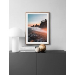 Постер в рамке "Olympic National Park"