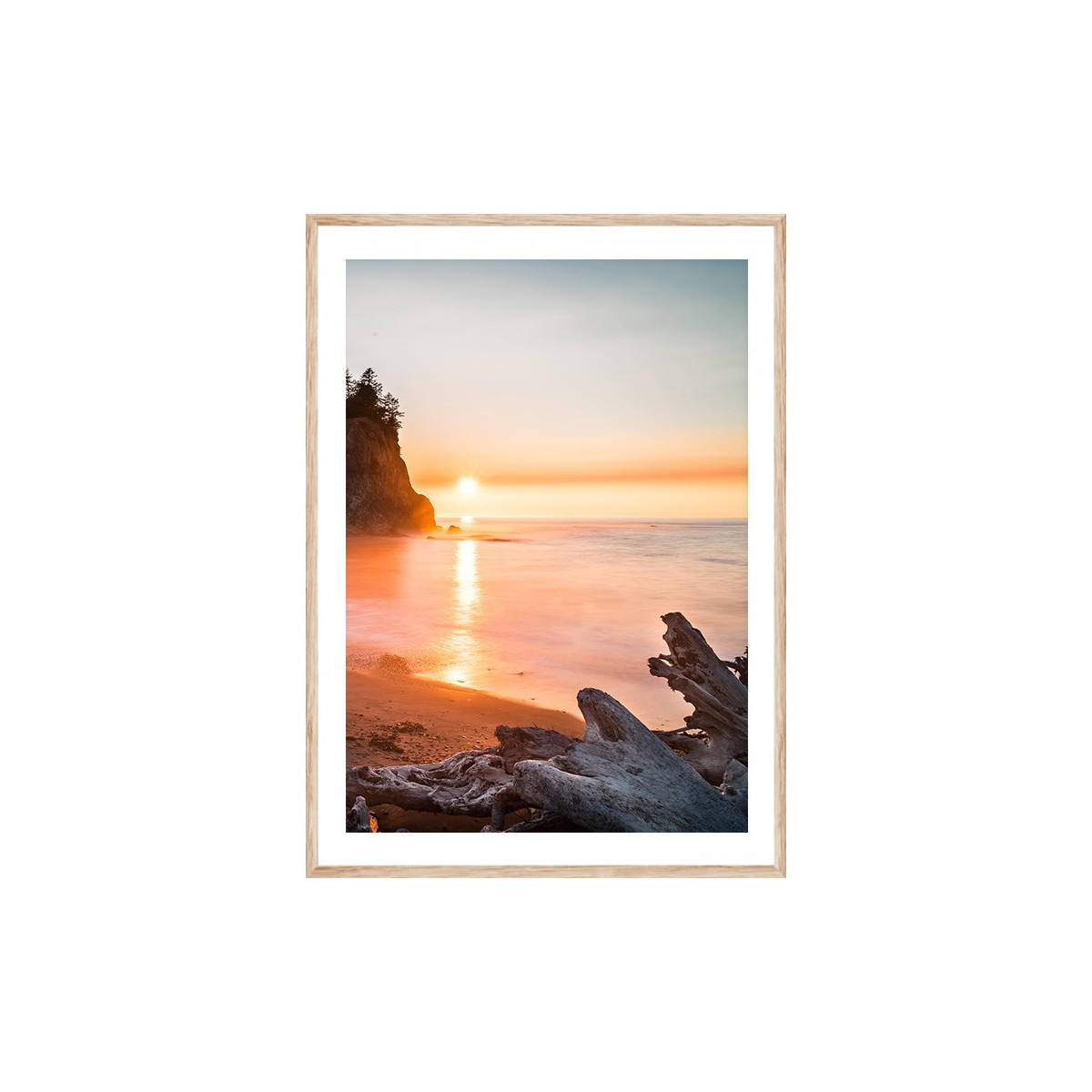 Постер в рамке "Olympic National Park"
