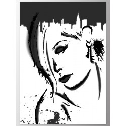 Комплект постеров "Red pears"