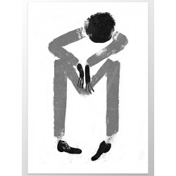 Комплект постеров "Red pears"