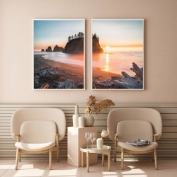 Комплект постеров "Olympic National Park"