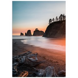 Комплект постеров "Olympic National Park"