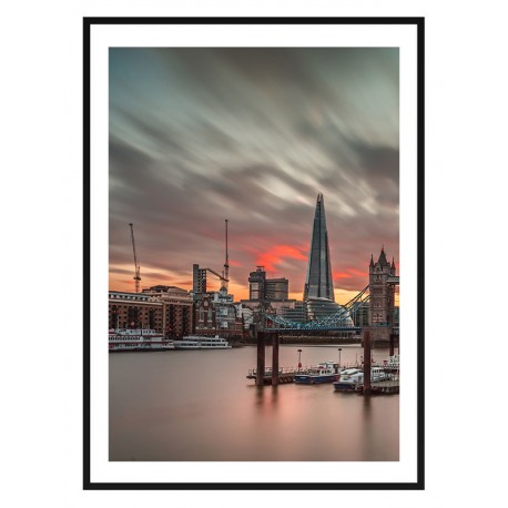 Комплект постеров в рамкках "Tower Bridge"