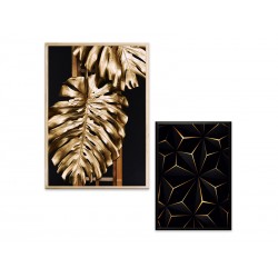 Комплект постеров в рамках "Gold"