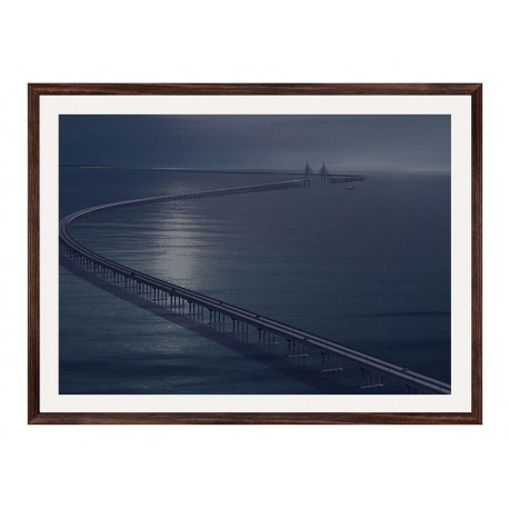 Постер "Donghai Bridge"