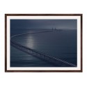 Постер в рамке "Donghai Bridge"
