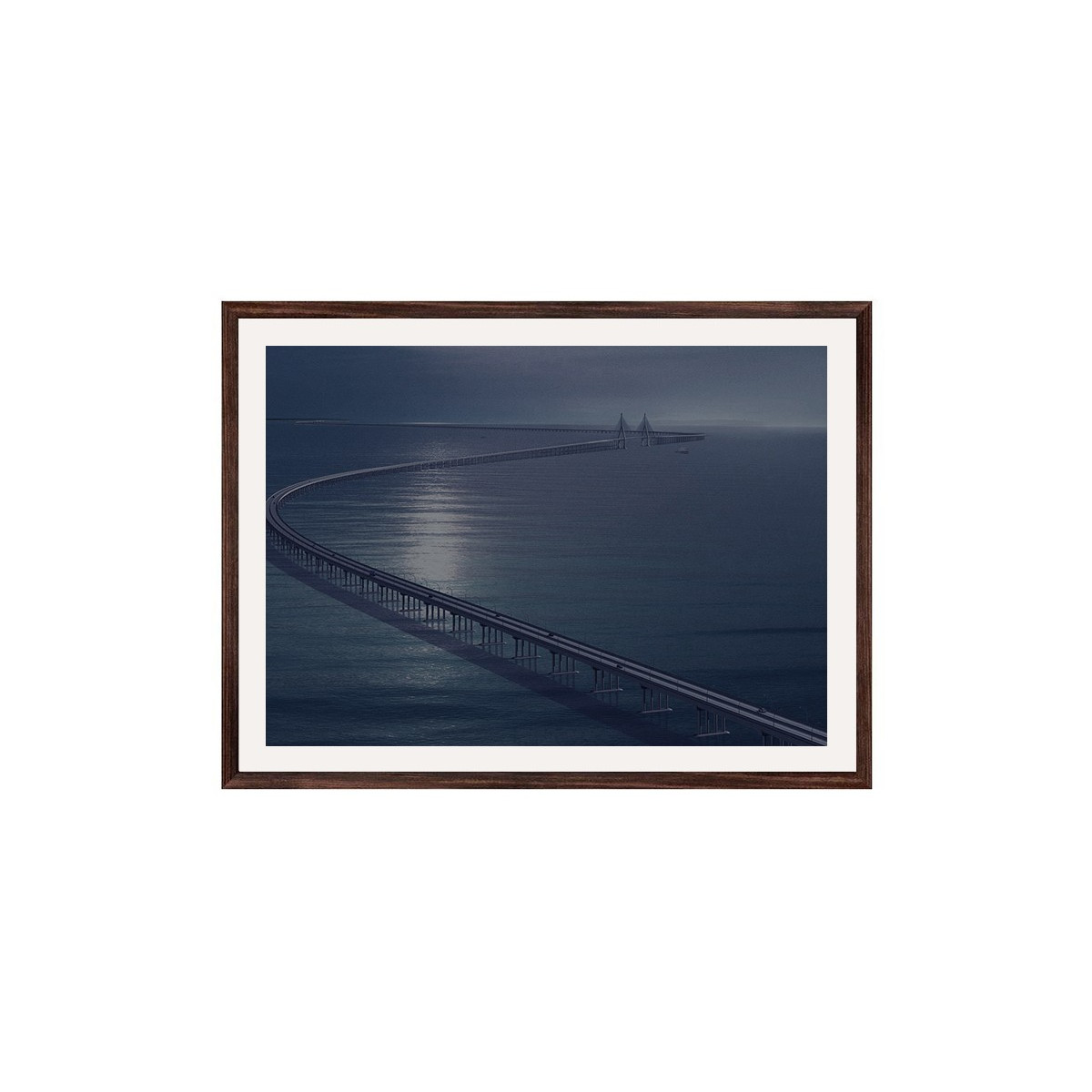 Постер в рамке "Donghai Bridge"