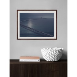 Постер в рамке "Donghai Bridge"