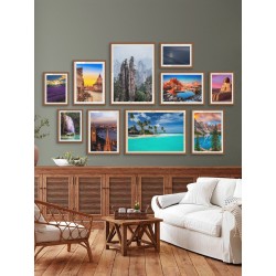 Постер в рамці "Donghai Bridge"