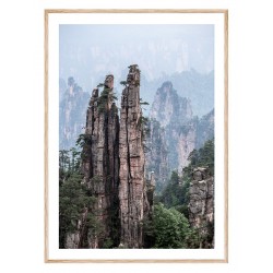 Постер "Zhangjiajie, China"