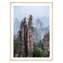 Постер "Zhangjiajie, China"