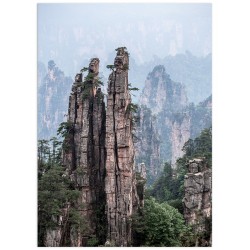 Постер "Zhangjiajie, China"