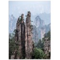 Постер "Zhangjiajie, China"