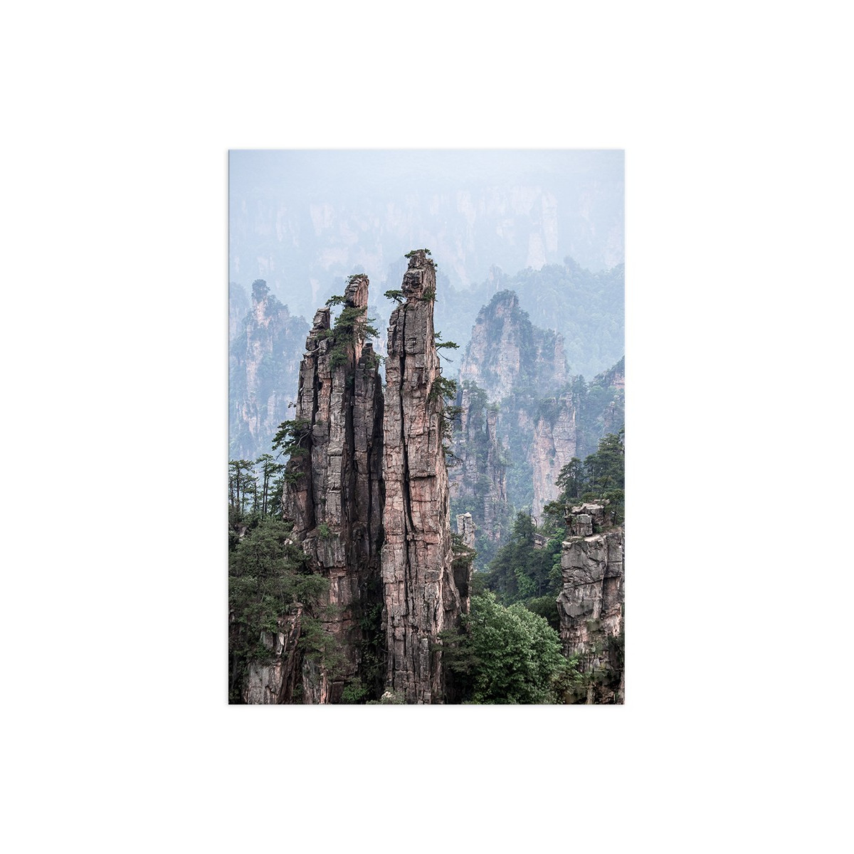 Постер "Zhangjiajie, China"