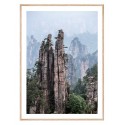 Постер в рамці "Zhangjiajie, China"