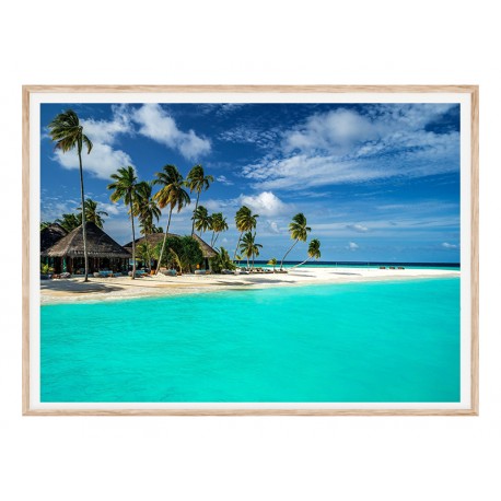 Постер "Vaadhoo, Maldives"