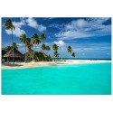 Постер "Vaadhoo, Maldives"