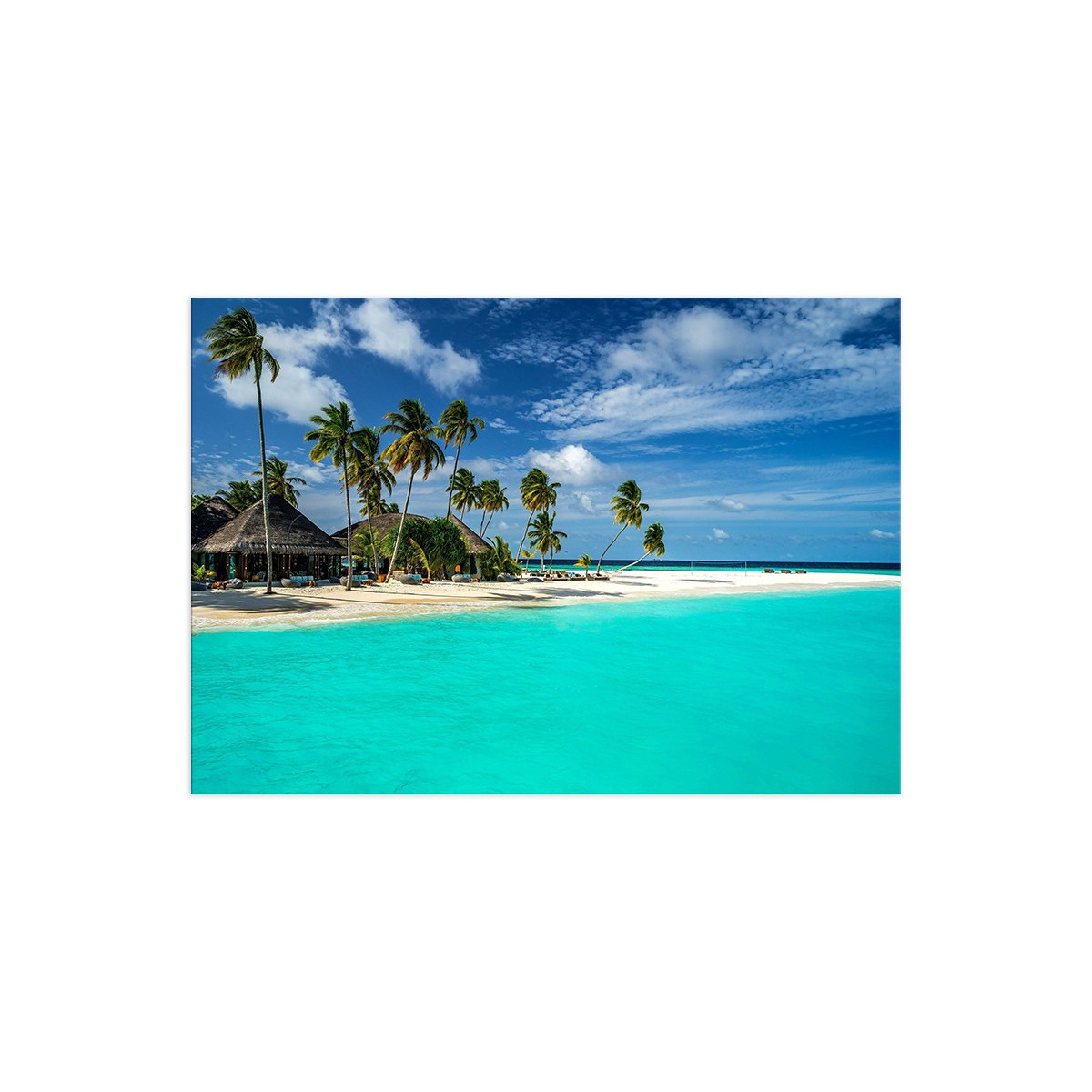 Постер "Vaadhoo, Maldives"