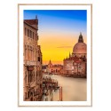 Постер в рамці "Grand Canal. Venice, Italy"
