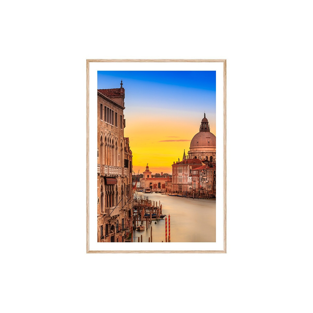 Постер в рамке "Grand Canal. Venice, Italy"