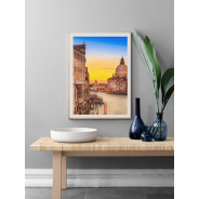Постер в рамке "Grand Canal. Venice, Italy"