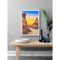 Постер в рамці "Grand Canal. Venice, Italy"