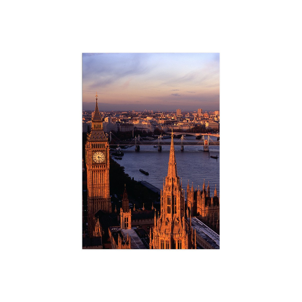Постер "Big Ben London"