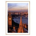 Постер в рамке "Big Ben London"