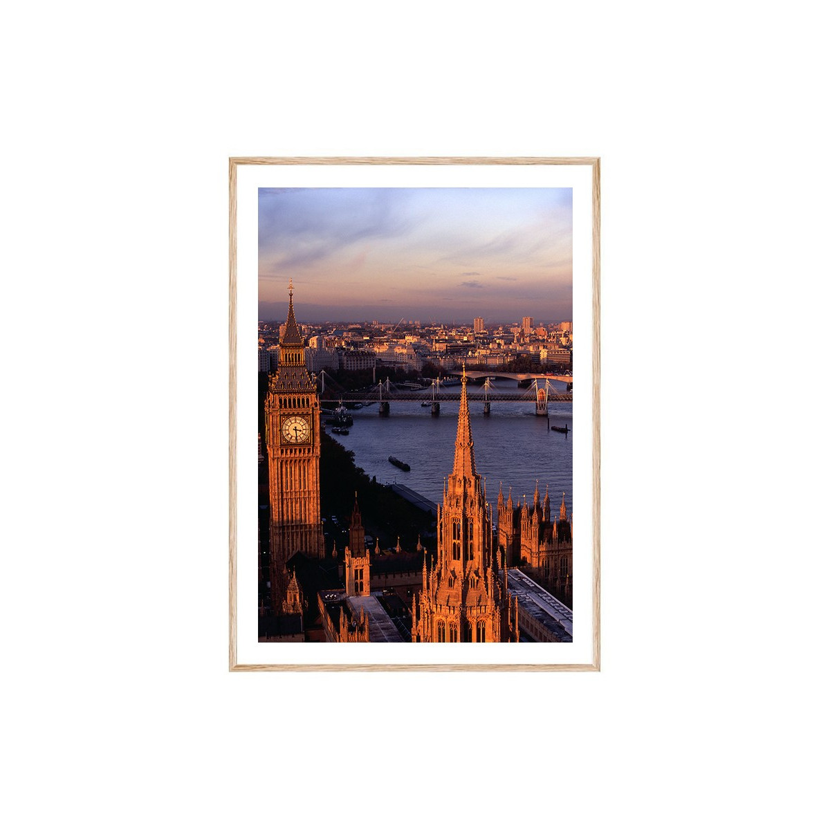 Постер в рамке "Big Ben London"