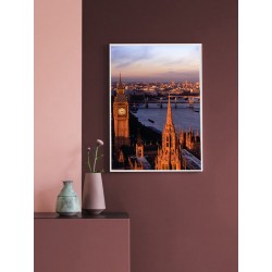 Постер в рамці "Big Ben London"