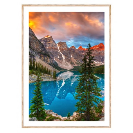 Постер "Moraine Lake. Canada"