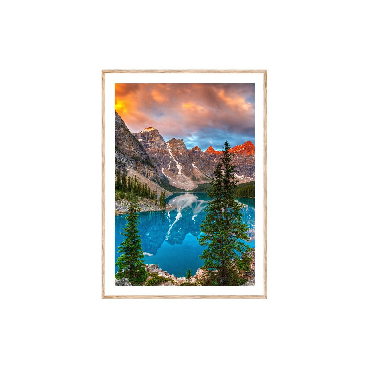 Постер в рамці "Moraine Lake. Canada"