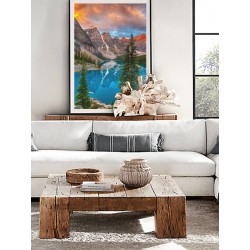 Постер в рамці "Moraine Lake. Canada"