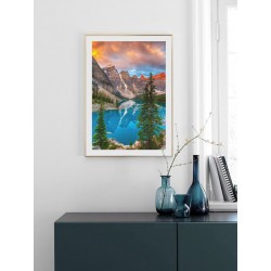 Постер в рамке "Moraine Lake. Canada"