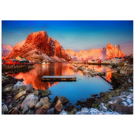 Постер "Lofoten Islands"