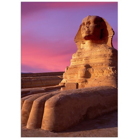 Постер "Great Sphinx. Giza"