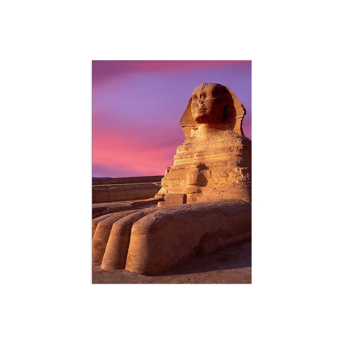 Постер "Great Sphinx. Giza"