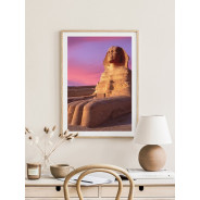 Постер в рамке "Great Sphinx. Giza"