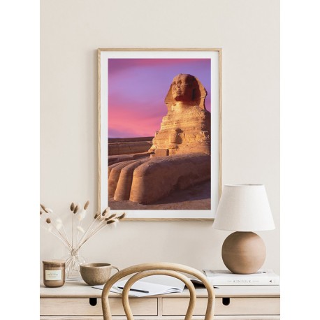 Постер в рамке "Great Sphinx. Giza"