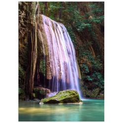 Постер "Erawan Falls. Thailand"