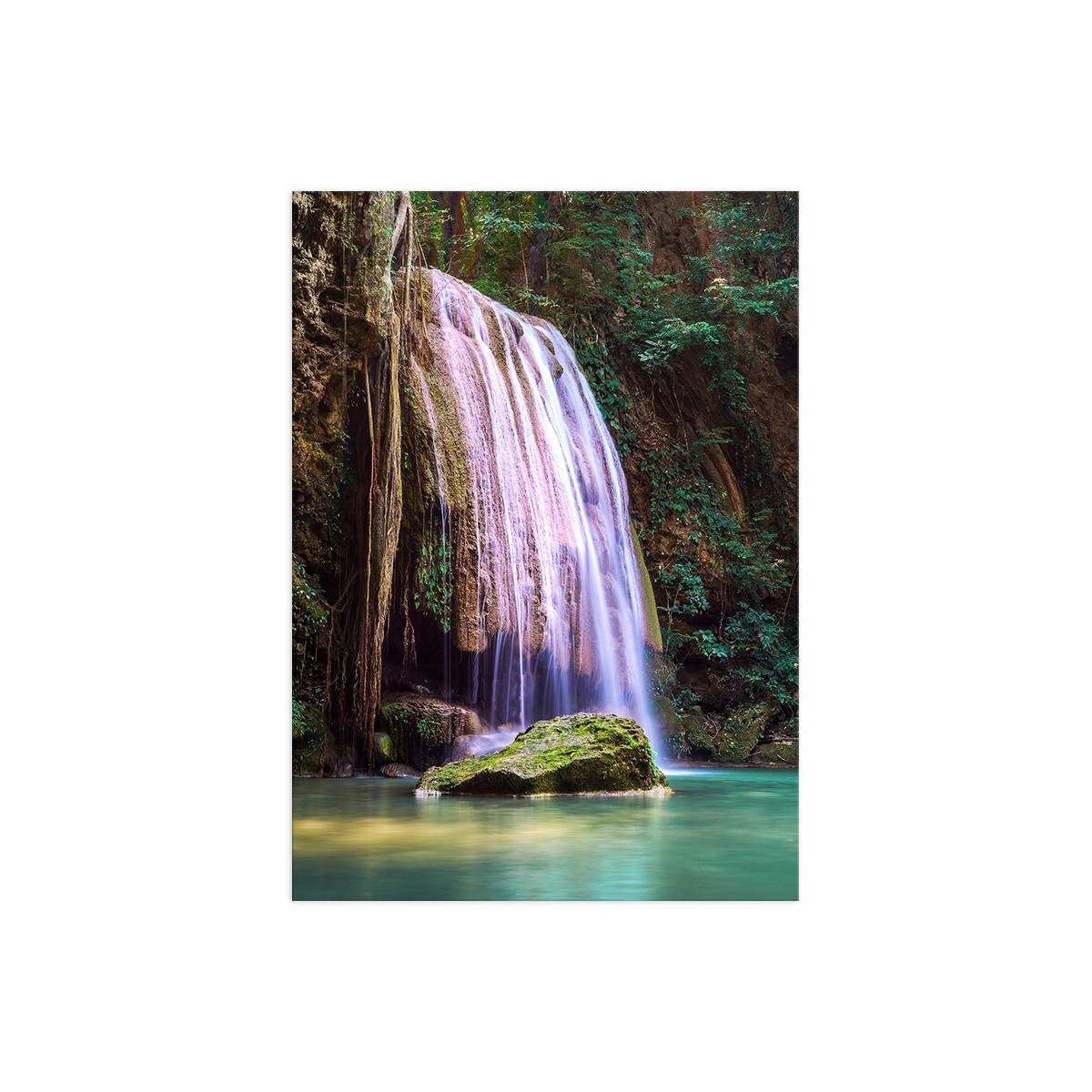 Постер "Erawan Falls. Thailand"