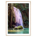 Постер в рамке "Erawan Falls. Thailand"