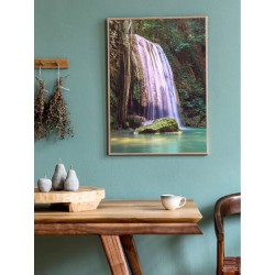 Постер в рамке "Erawan Falls. Thailand"