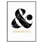 Постер "Ampersand"