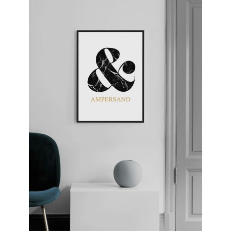 Постер "Ampersand"