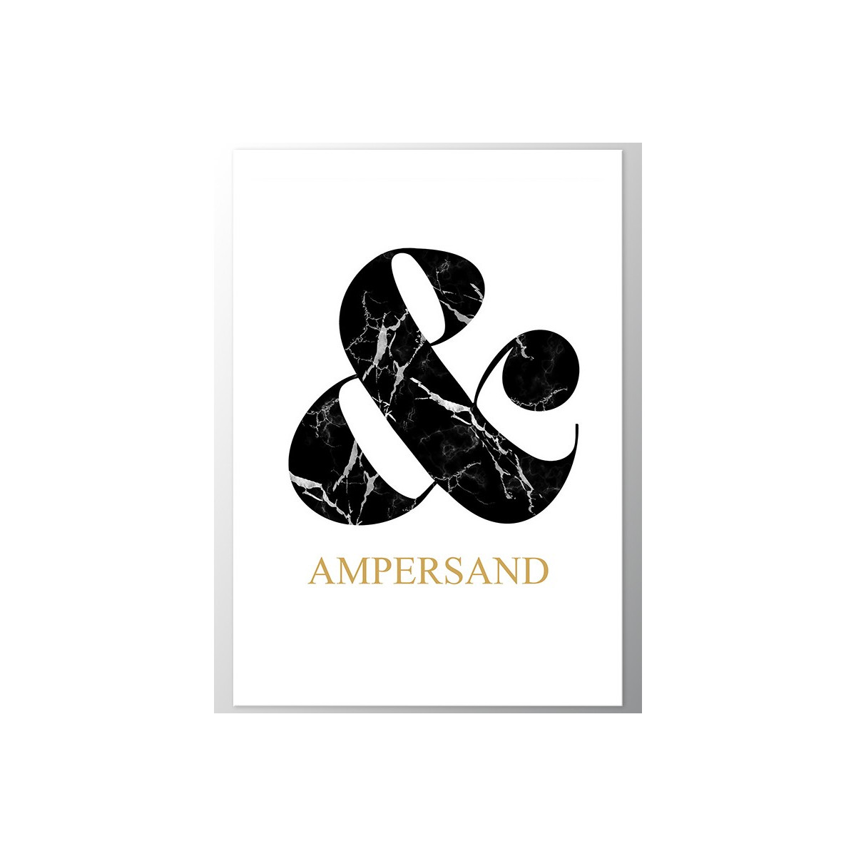 Постер "Ampersand"
