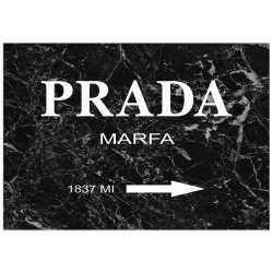 Постер "Prada"