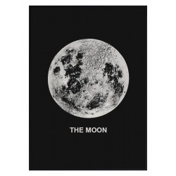 Постер в рамці "Місяць"