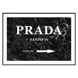 Постер в рамці "Prada"