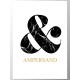 Комплект постеров "Ampersand"